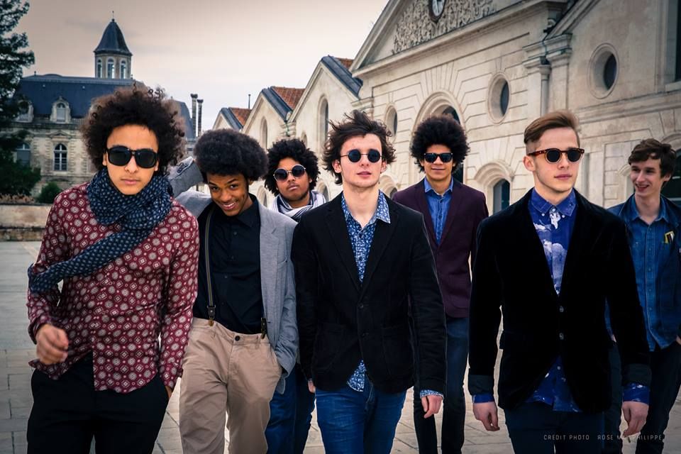 The first prize winners are the Lehmanns Brothers, an eight-piece soul/funk band from France