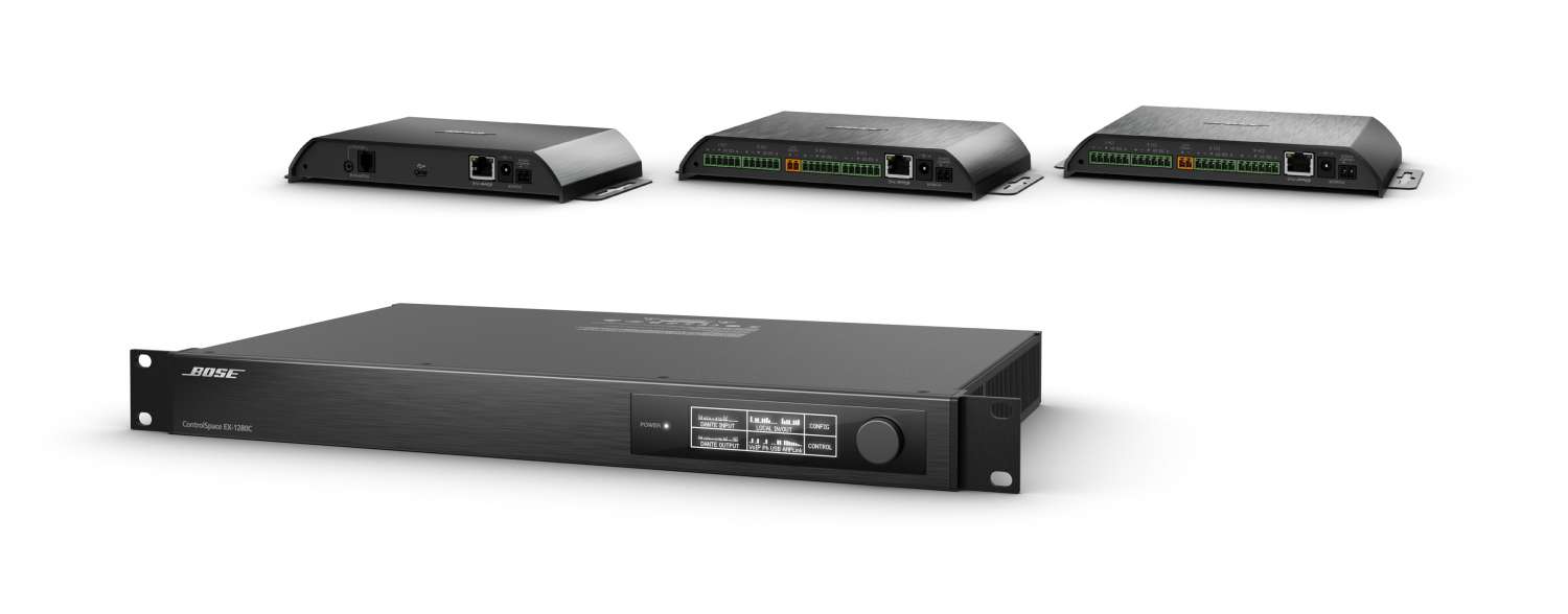 The new Bose ControlSpace EX audio conferencing system