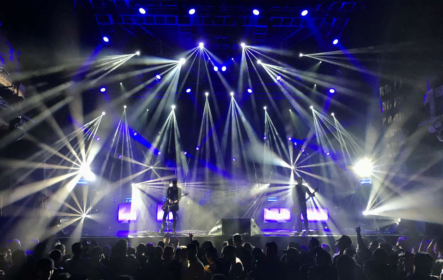 Following the close of their North American tour, Chevelle kicked off a European leg