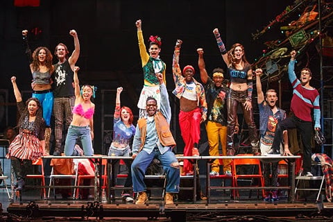 RENT’s 20th Anniversary Tour runs through July and hits all of the major US markets