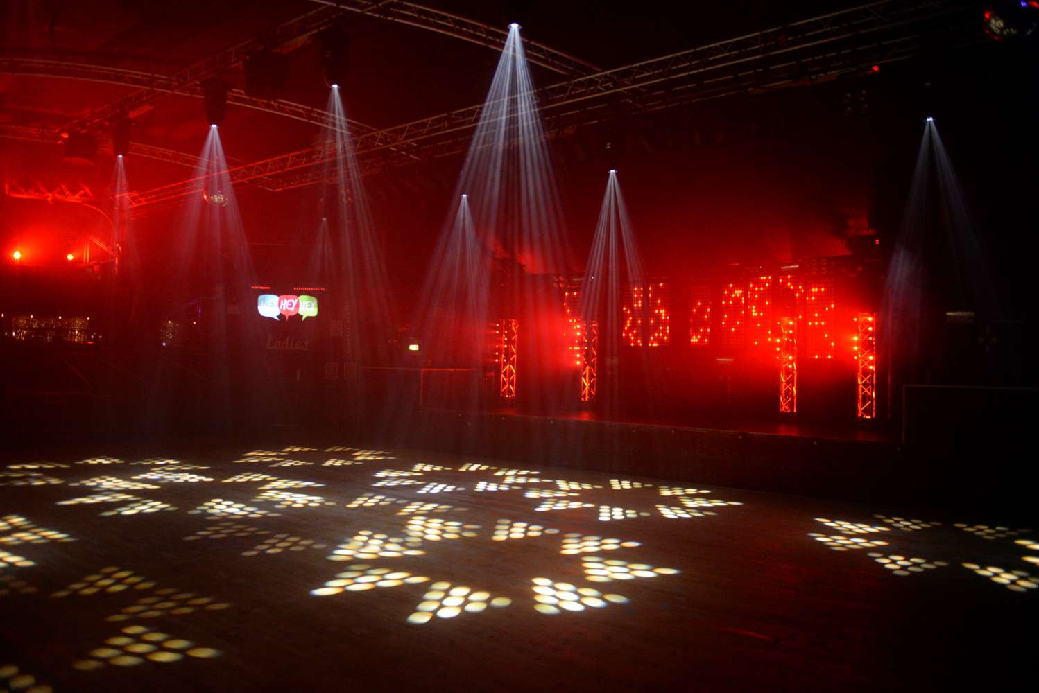 Lighting technician Mark Merry specified an array of Chauvet Professional fixtures