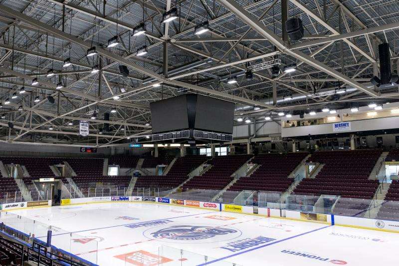The Hershey Centre is home to the Ontario Hockey League's Mississauga Steelheads