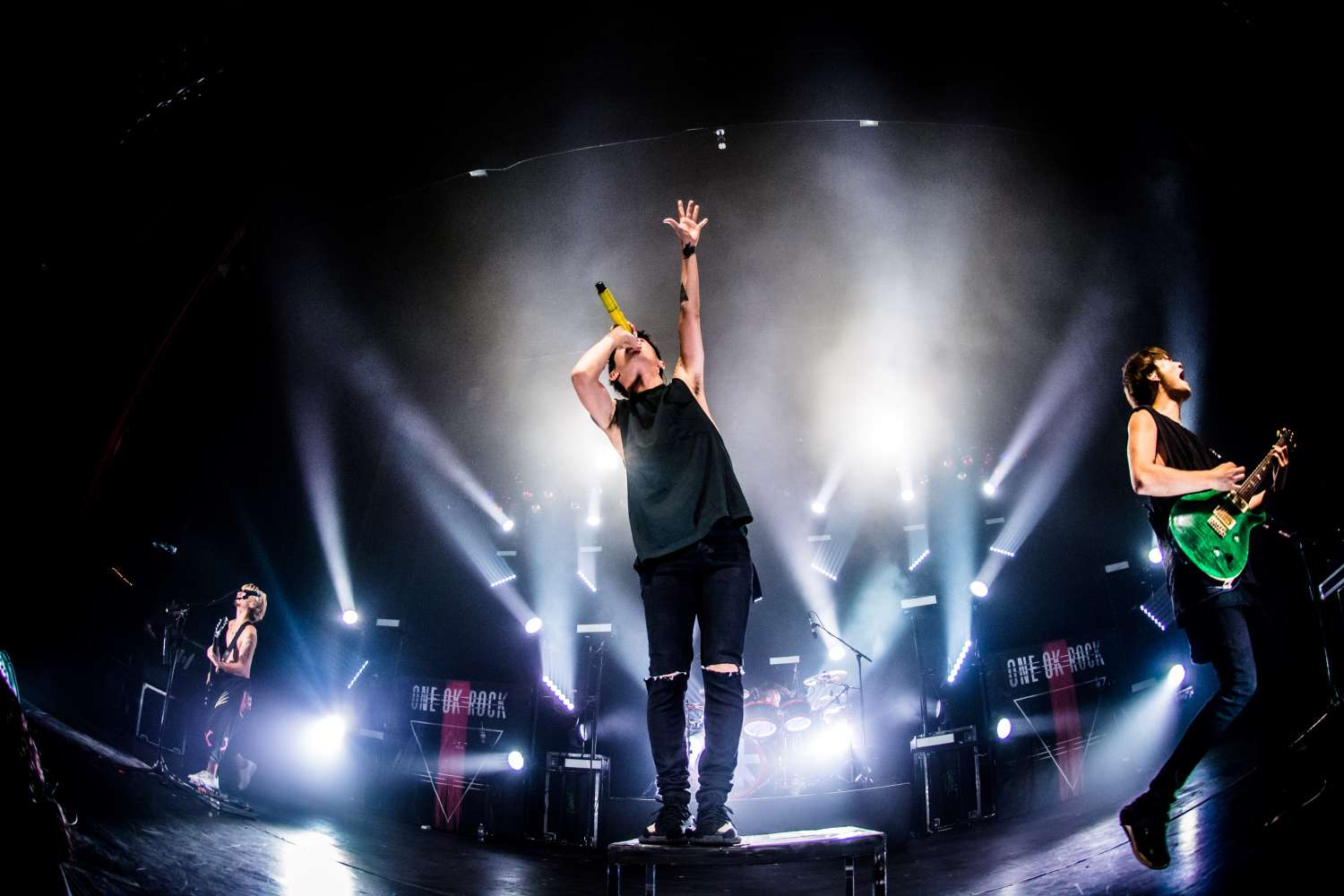 One OK Rock is currently touring in Japan