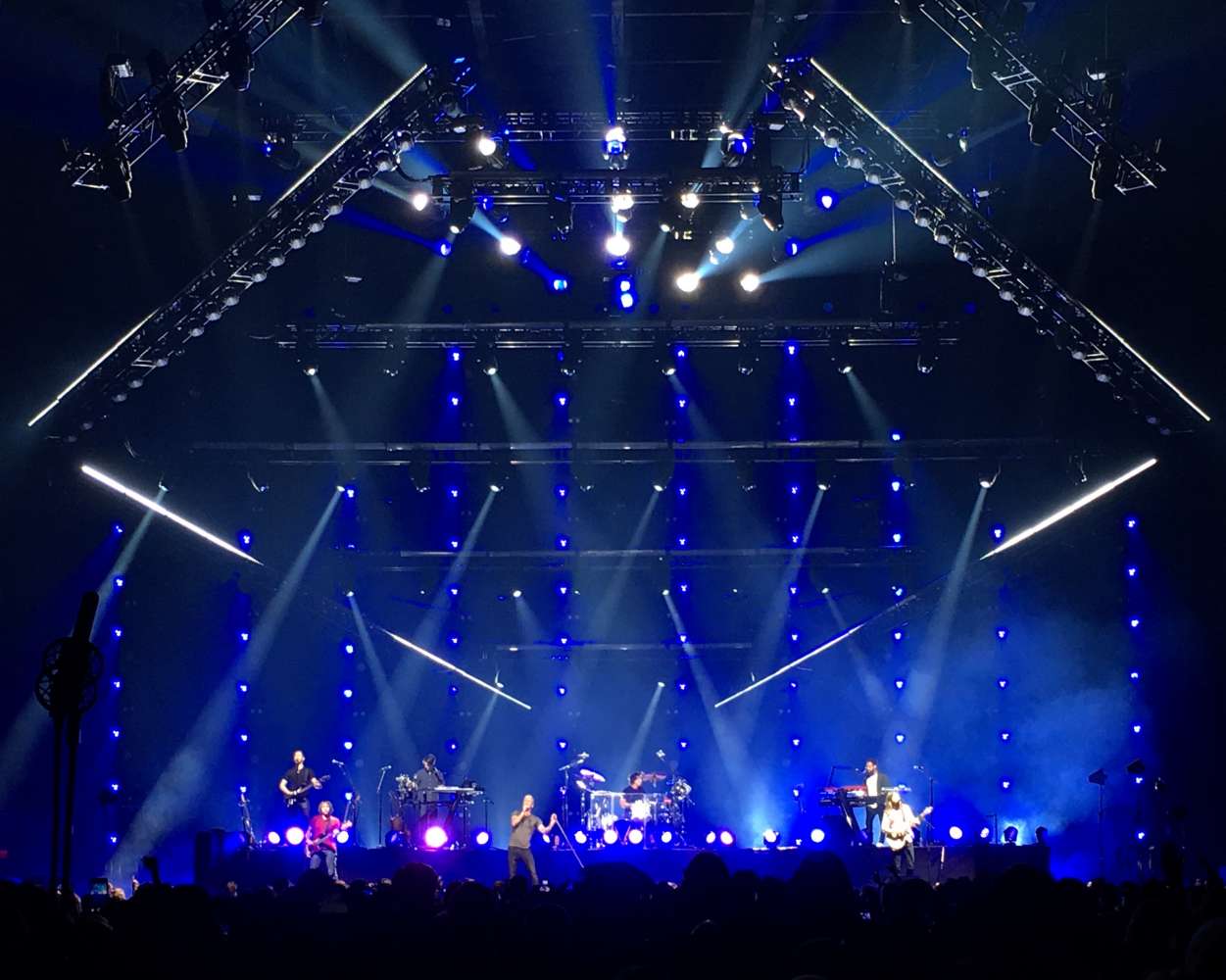 Maroon 5 at the Las Vegas’ Mandalay Bay Events Centre