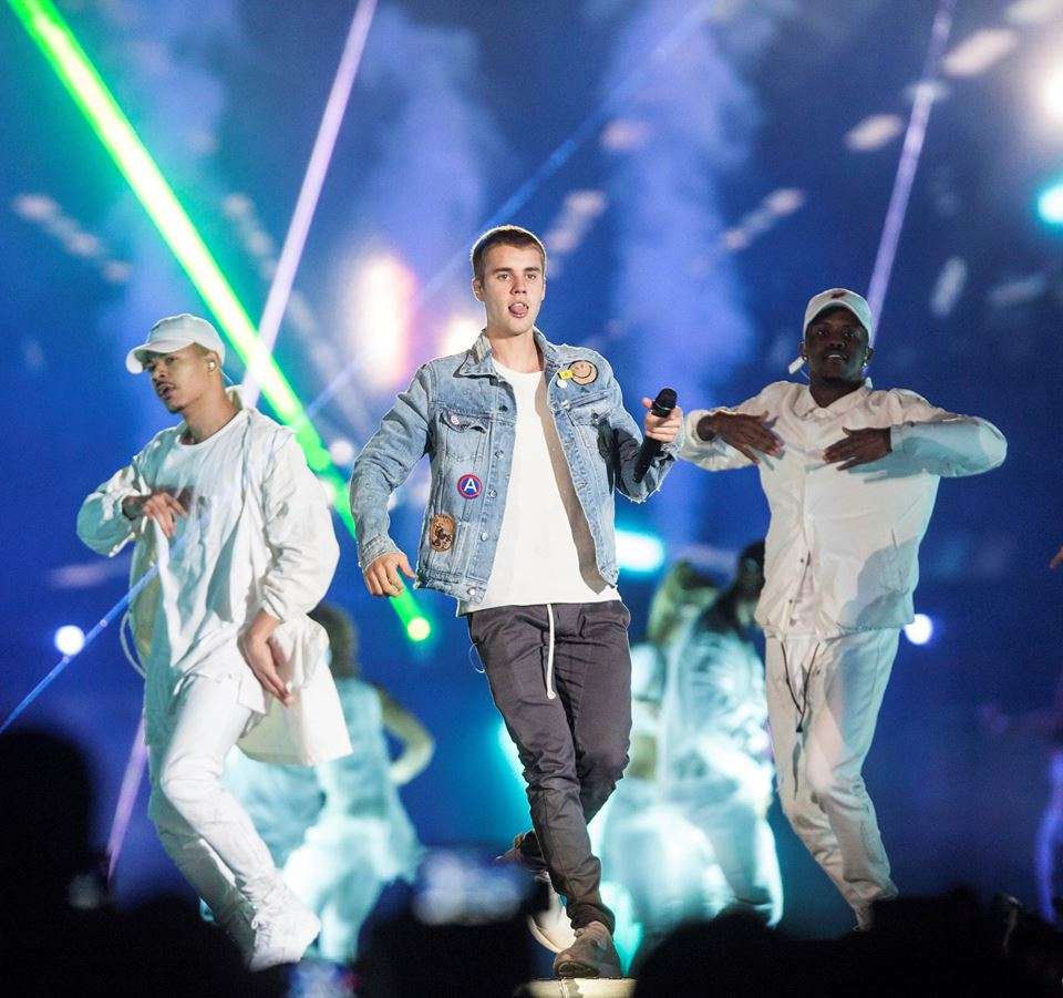 Justin Bieber plays Monterrey’s Estadio BBVA Bancomer arena