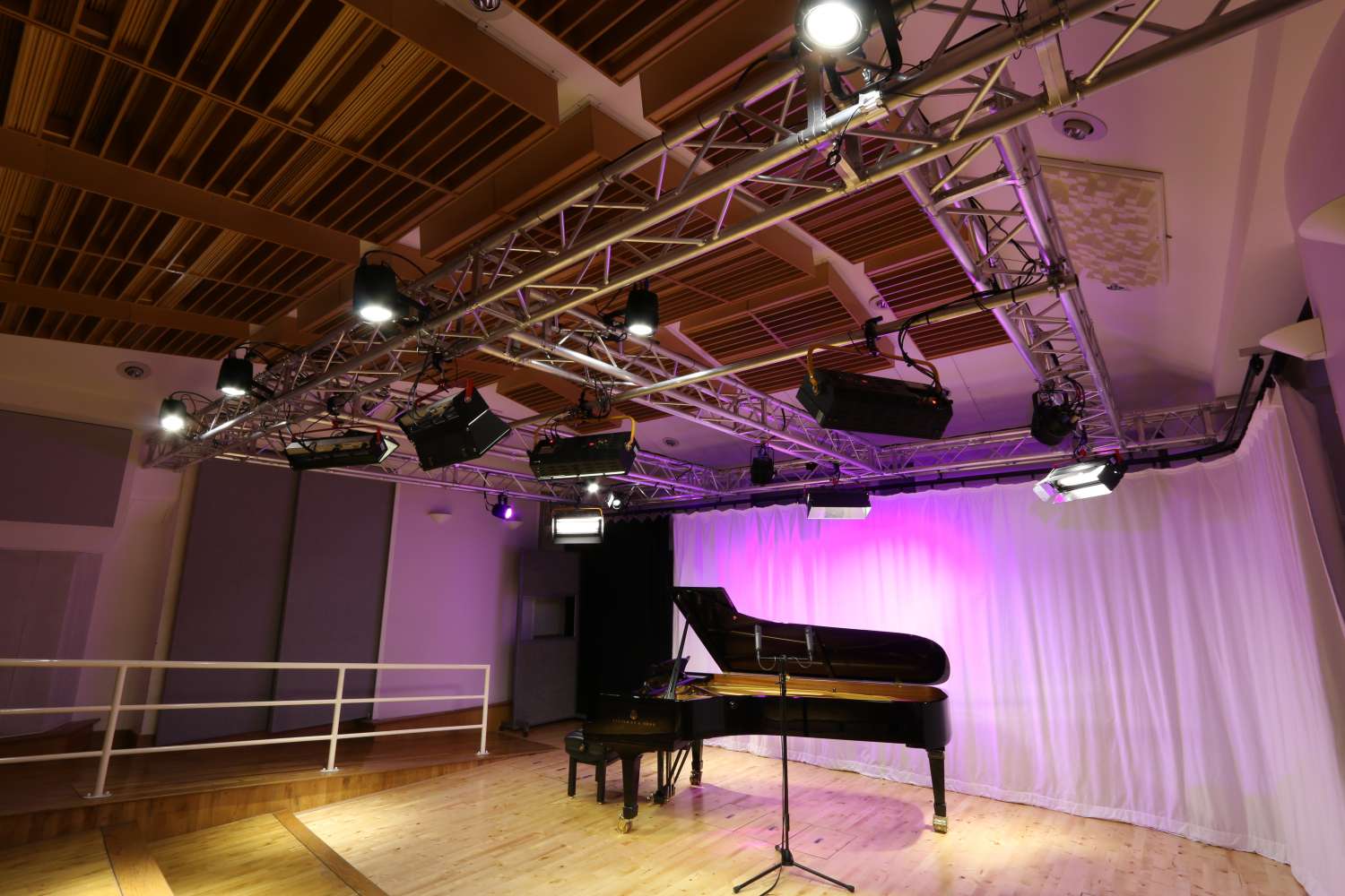 The Belle Shenkman Studio at the prestigious Royal College of Music (RCM), London