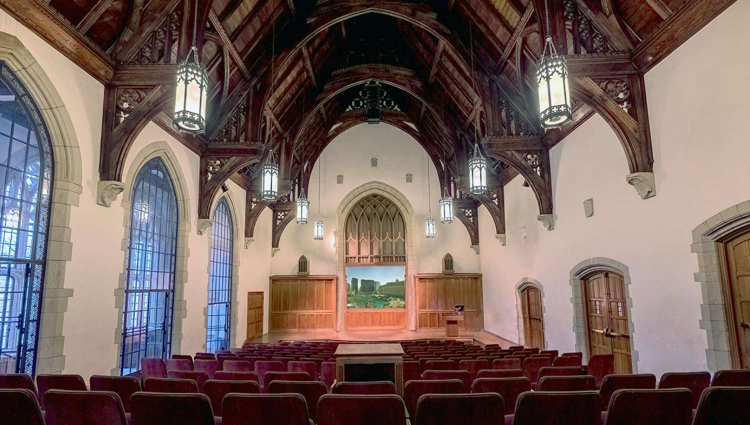 Yale School of Music’s Sudler Recital Hall is now home to a central L-Acoustics Kiva/SB15m array