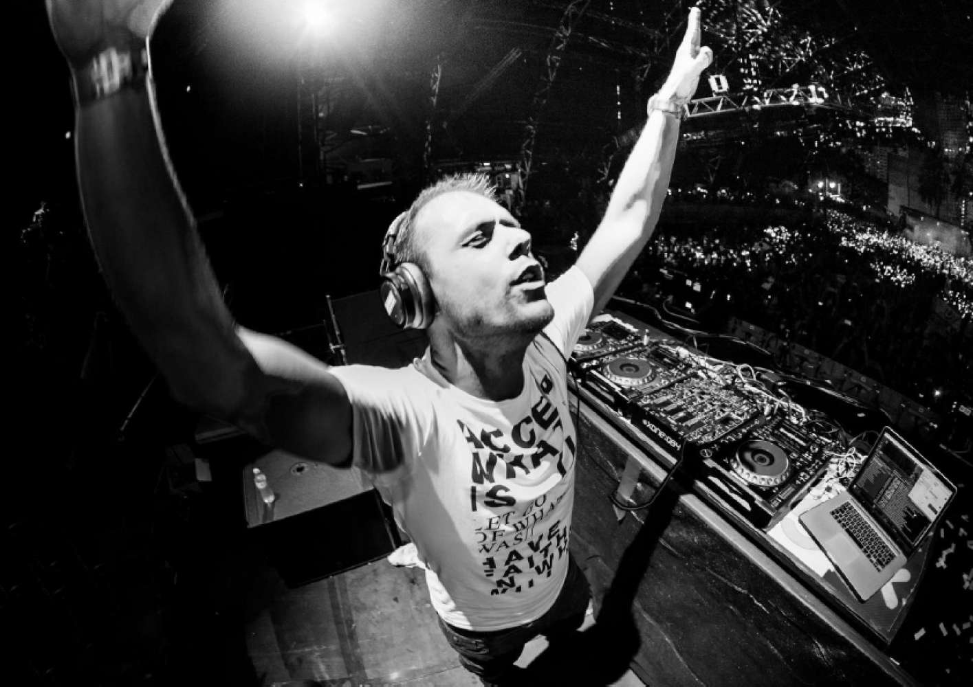 Armin van Buuren at Ultrafest, Miami 2016