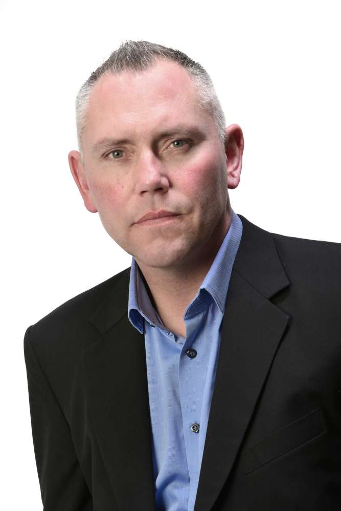 Chris Fearn - regional sales manager, responsible for the Midlands and South