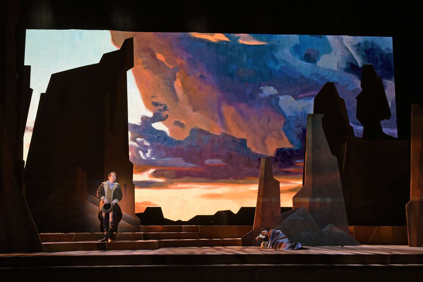 The Arizona Opera’s production of Riders of the Purple Sage