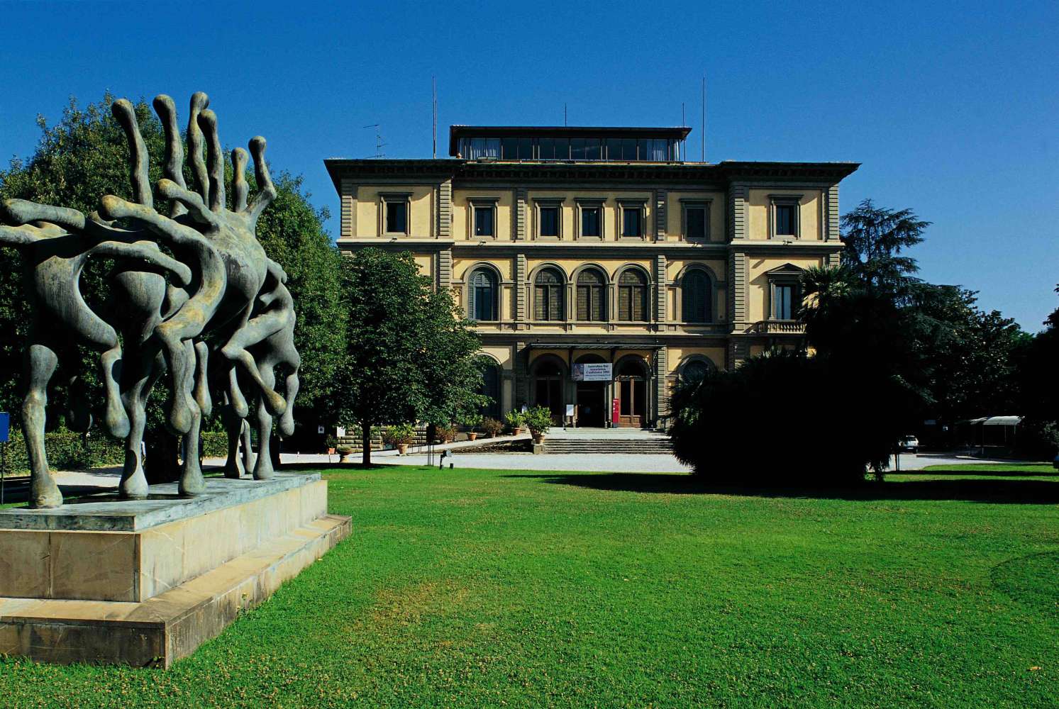 The Palazzo dei Congressi in Florence, Italy, venue for Showlight 2017