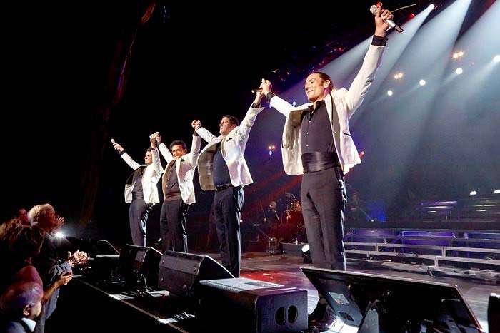 Il Divo’s Amor & Pasión World Tour 2016 concluded with over 40 dates across the USA and Canada