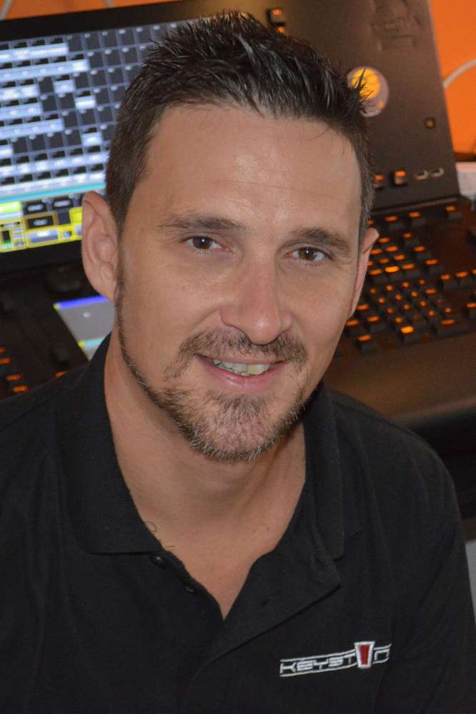 Chris Bolton founded Keystone Productions in Johannesburg in 2003