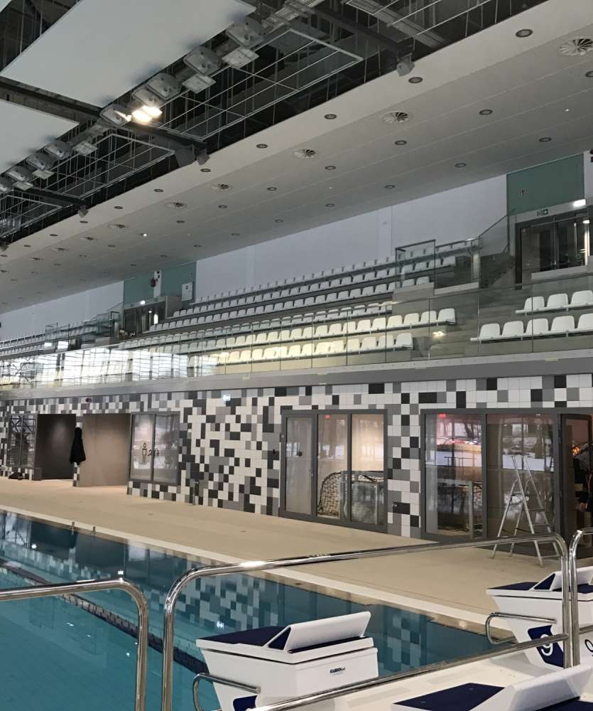 The Wejherowska Street Pool will benefit the residents of Wroclaw after the Games