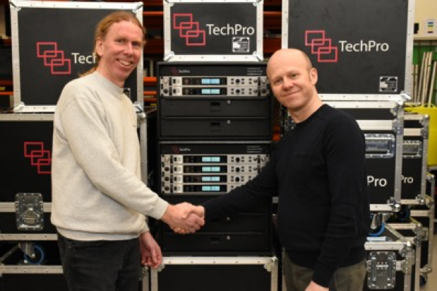 TechPro purchased the system to address growing demand for its event support services