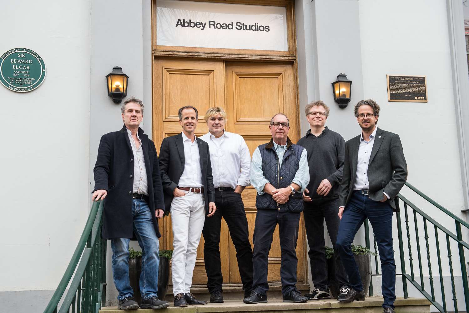 The 360° surround mix was presented earlier this month at Abbey Road Studios in London