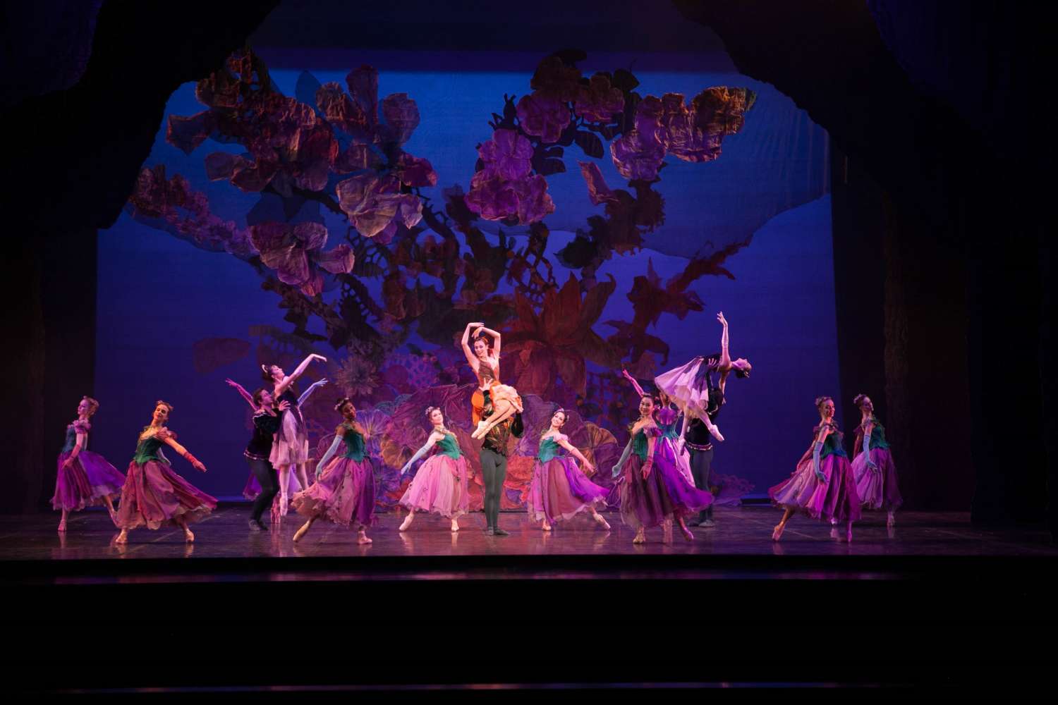 Pittsburgh Ballet Theatre’s recent production of Alice in Wonderland