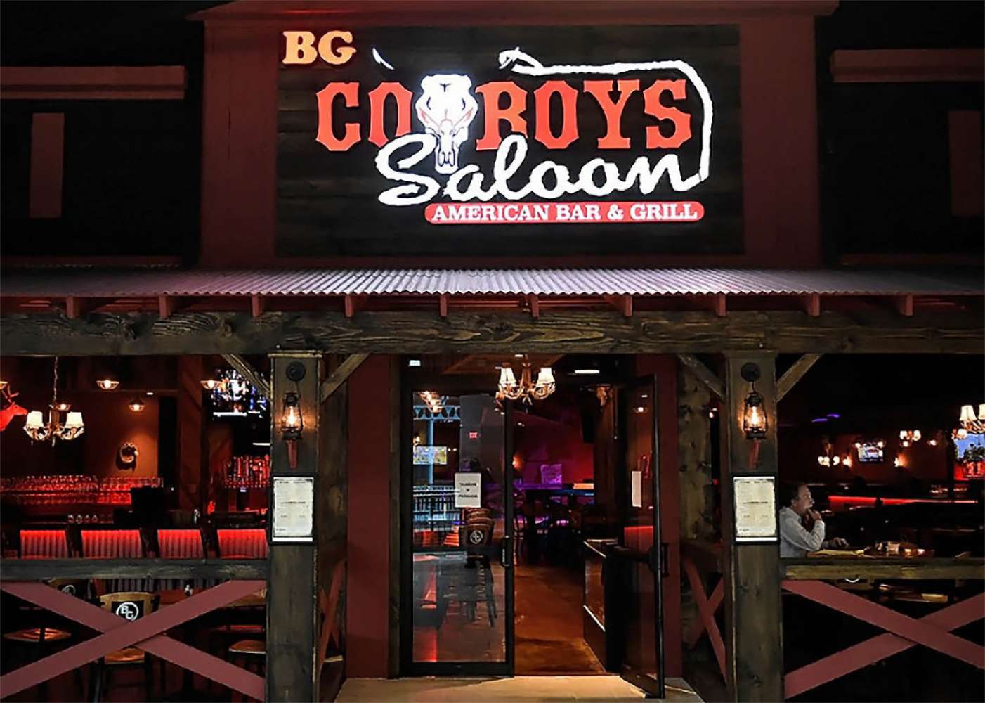 Cowboys Saloon has opened strategic locations throughout the country