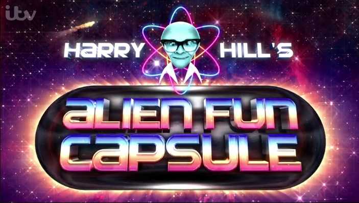 Harry Hill’s Alien Fun Capsule continues on ITV on Thursday at 8.30pm