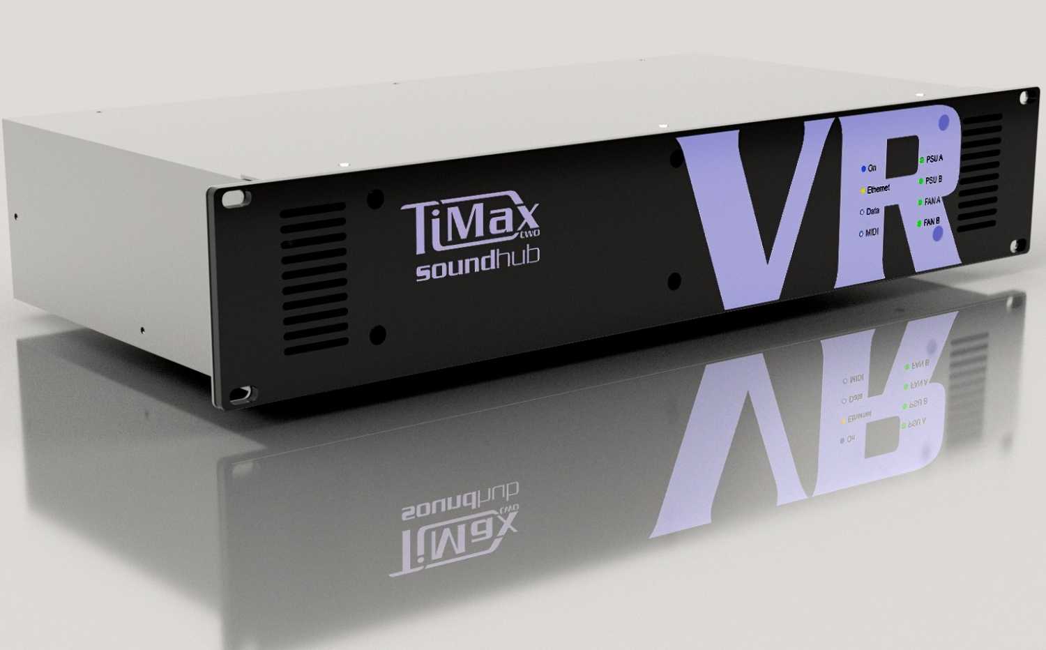 The TiMax SoundHub VR playback, spatial audio and show control variant