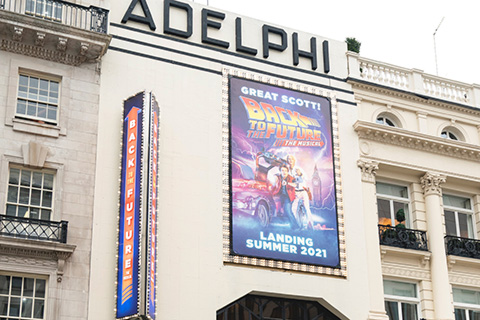 London’s Adelphi Theatre will re-open with Back to the Future