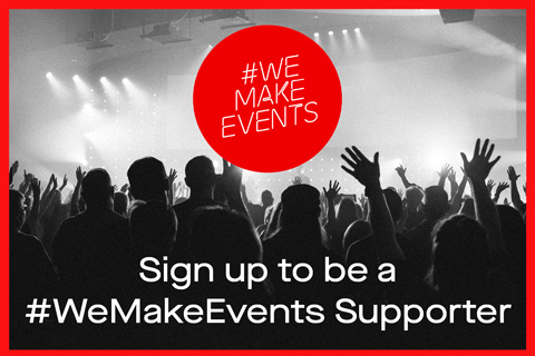 Find out more about becoming a #WeMakeEvents Supporter at www.wemakeevents.com/supporters