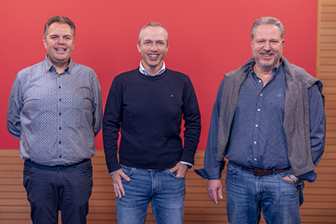 Rik Hoerée, Lutz Rathmann and Michael Martens