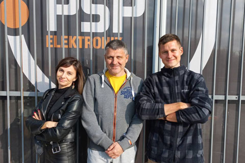 PSP’s Biljana Sremcev, Miodrag Tarailo and Aleksandar Tarailo