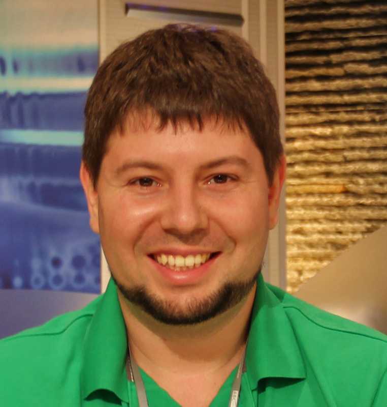 Nikolay Berenok is currently based in the Czech Republic