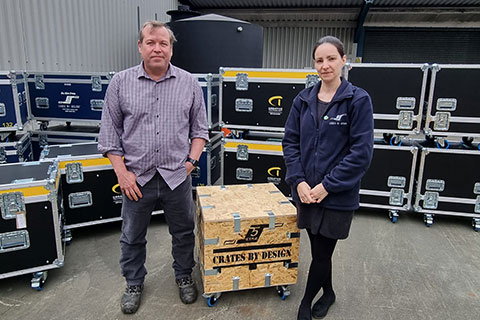 5 Star Cases’ Allen Smith and Kirsty Locks