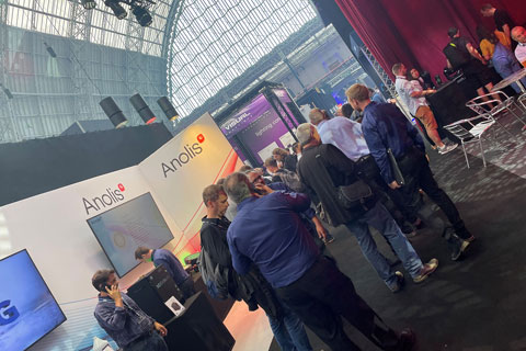 Anolis showed its new Calumma product series for the first time at a UK expo