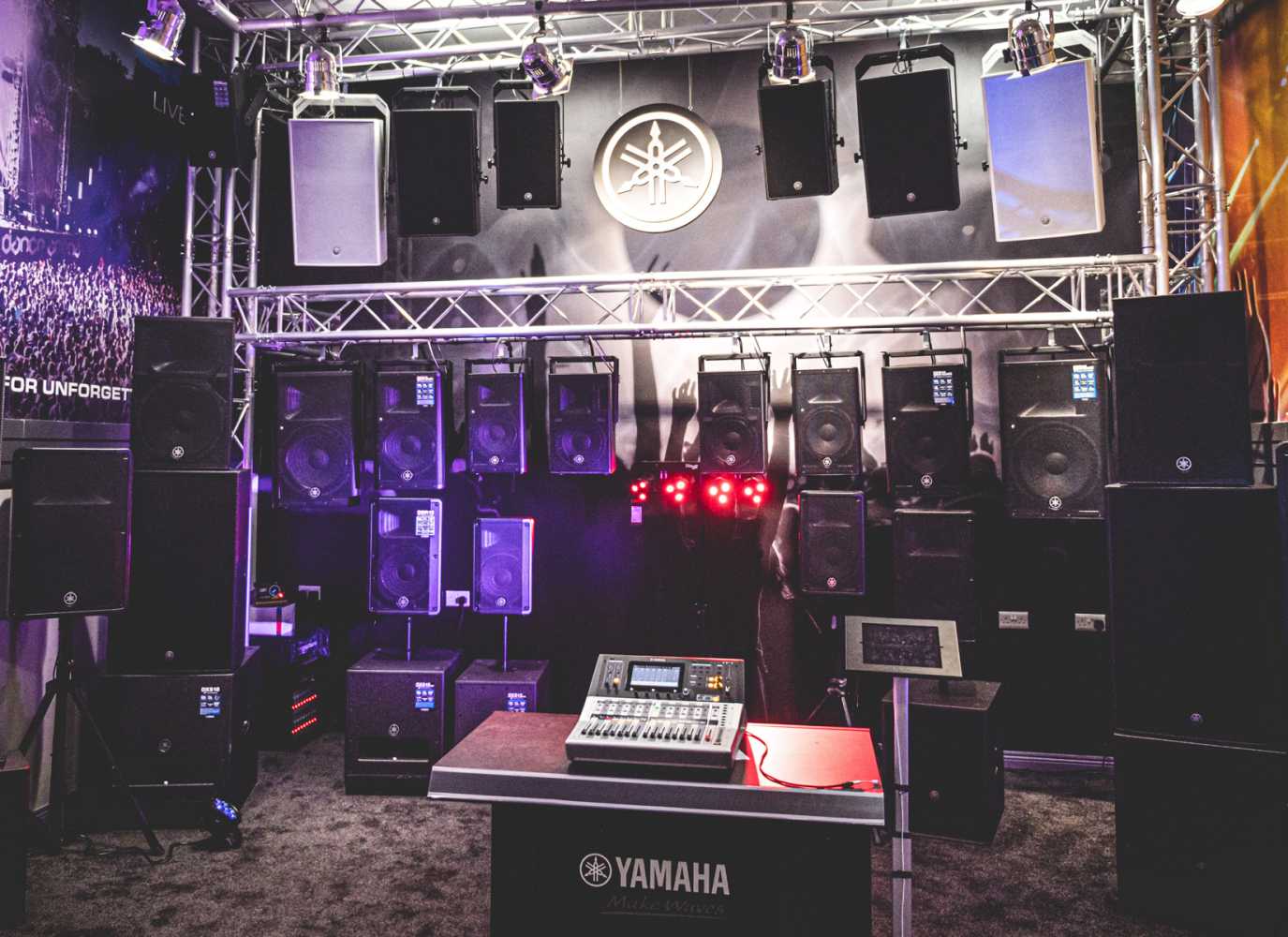 ‘The new PA demo space is the result of a shared vision between guitarguitar and Yamaha Pro Audio’