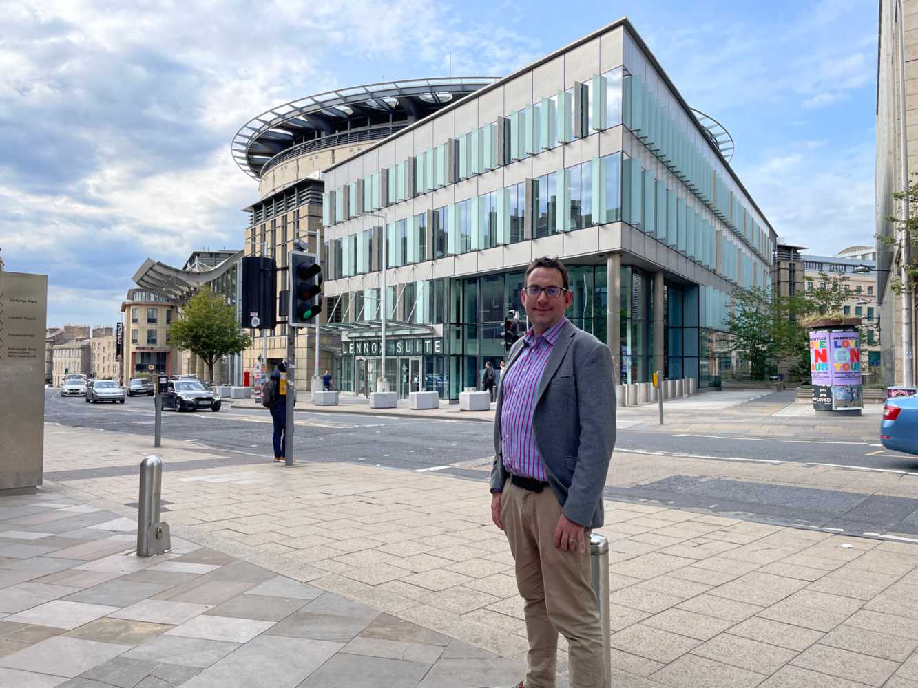 Ollie Jeffery joins the EICC as director of event operations and technology