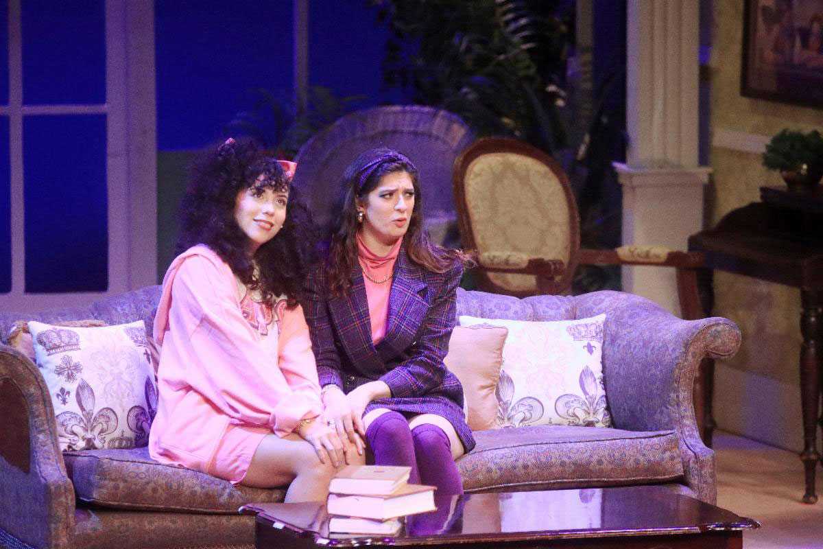The Learned Ladies staged as a sitcom set in 1990s New Orleans