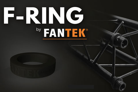 The Fantek Ring can be installed on trusses in a matter of minutes