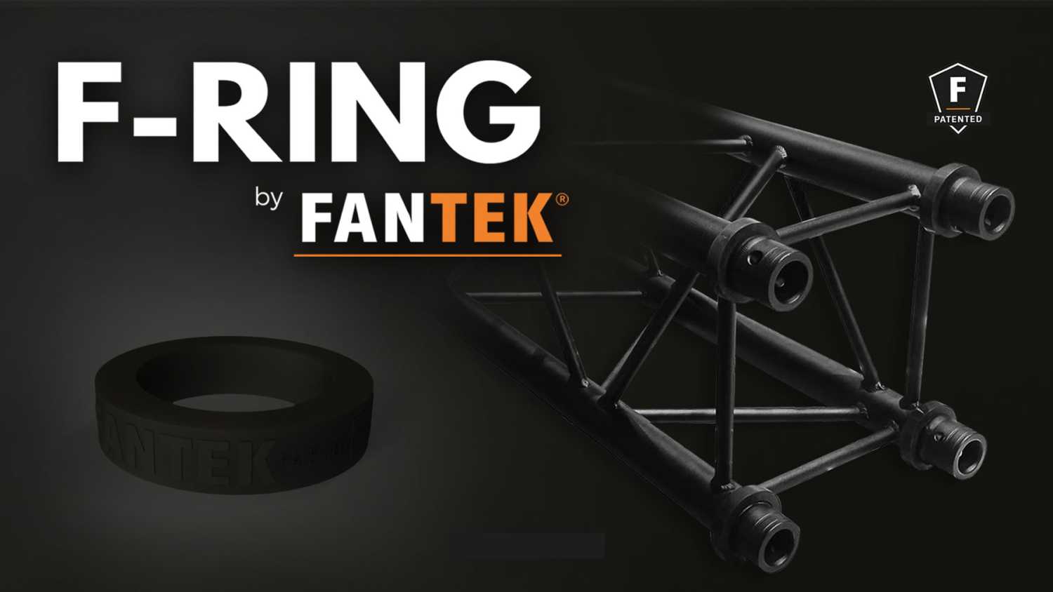 The Fantek Ring can be installed on trusses in a matter of minutes