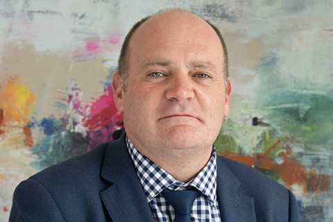 Richard Palmer - sales director for the EMEA region