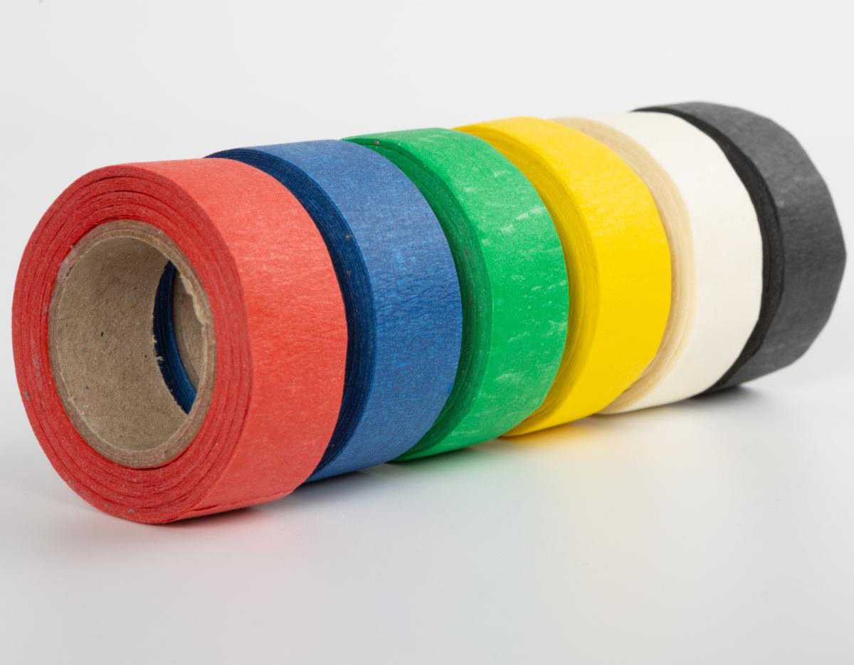 Paper-Tak is a tough, self-adhesive, PVC-free tape