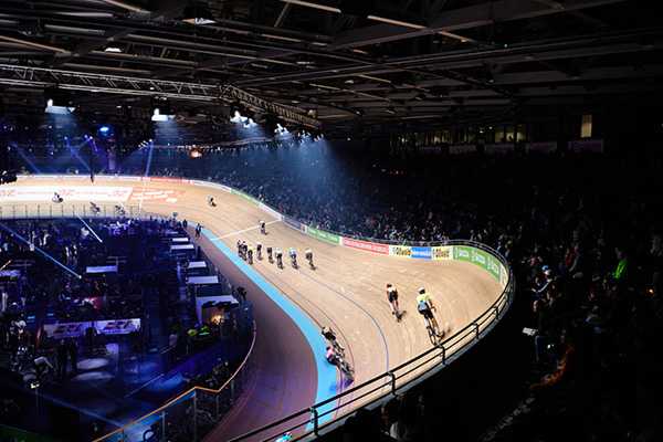 The Six Day Race is one of the sporting highlights of the German capital