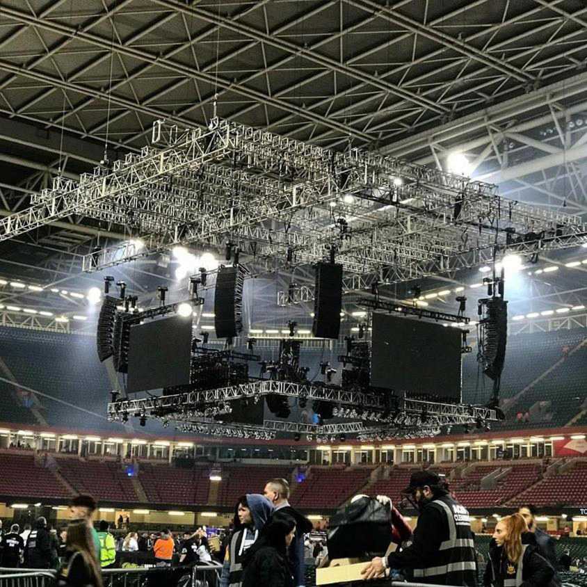 Manchester-based VME provides PA for major boxing events in the nation’s arenas