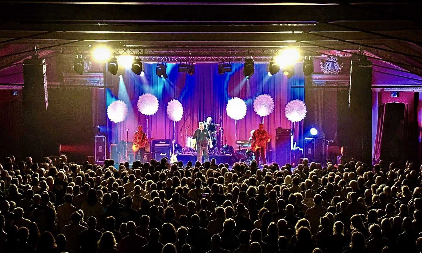 Anita’s Theatre recently became Live Nation’s first regional live music venue in Australia