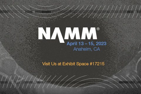 This year’s NAMM Show is scheduled as a one-time-only springtime event