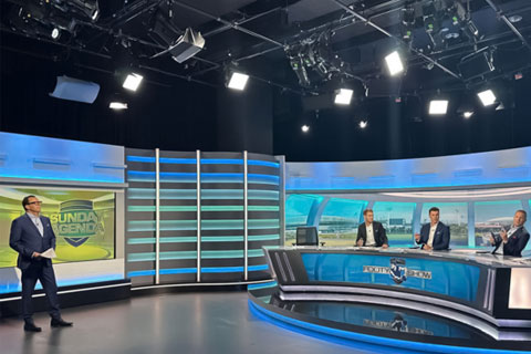 To upgrade its lighting, GTV9 Melbourne turned to Prolights