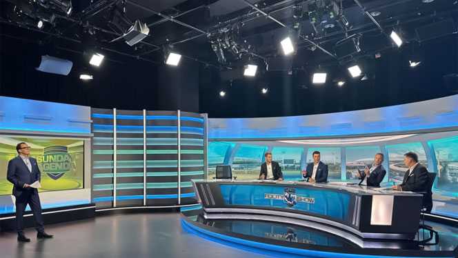 To upgrade its lighting, GTV9 Melbourne turned to Prolights