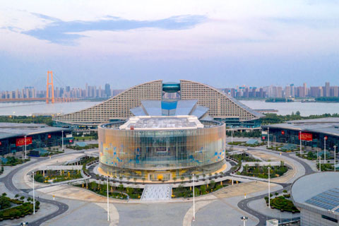 Green-GO communications technology has been chosen for the new Han Theater Hall, at the heart of Wuhan's International Expo Center