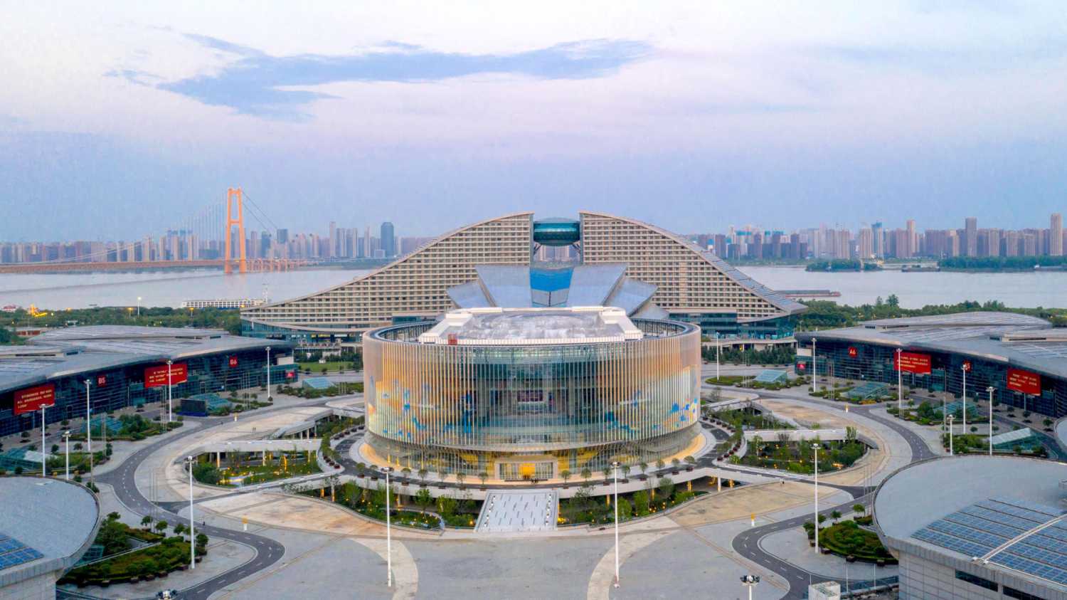 Green-GO communications technology has been chosen for the new Han Theater Hall, at the heart of Wuhan's International Expo Center