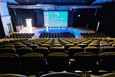 The new building at Ringwood provides the wider community with a world-class theatre facility