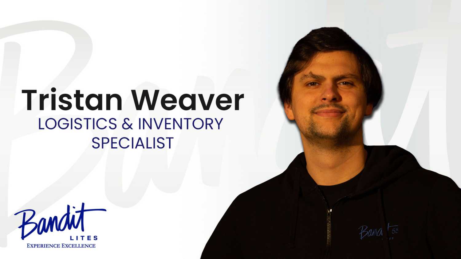 Tristan Weaver will assist in the daily operations of the Knoxville warehouse