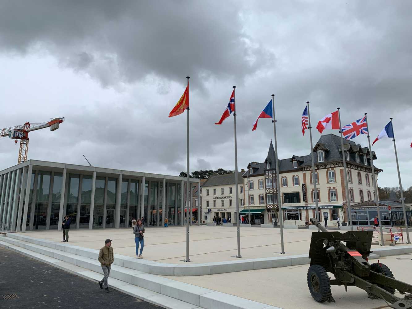 The D-Day Museum at Arromanches-les-Bains