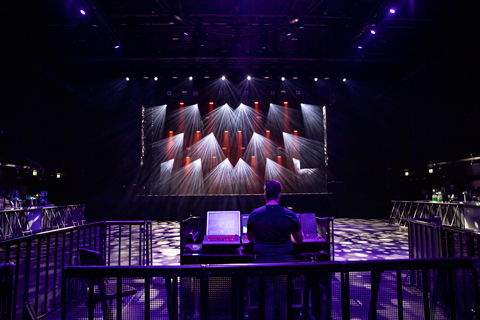 The 013 Poppodium in Tilburg has recently taken delivery of 30 new Robe Forte moving lights (photo: Louise Stickland)